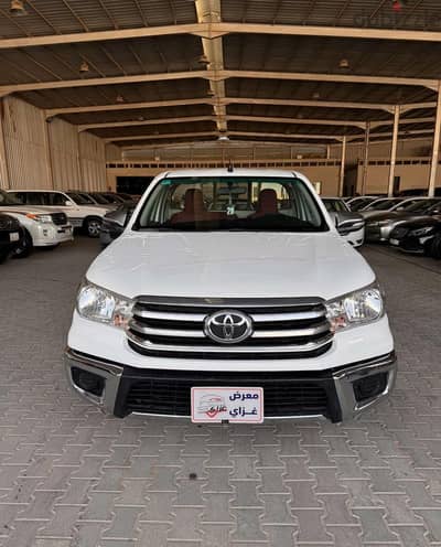 تويوتا هايلوكس 2020 بنزين GLX غماره بدون دبل