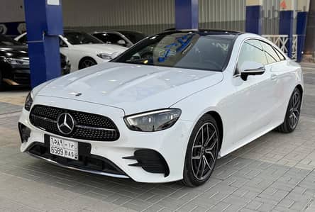 مرسيدس E200 كوبيه 2023 | Mercedes E200 Coupe 2023