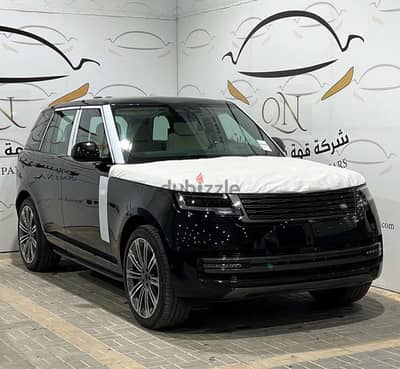 لاندروفر رينج 8 سلندر HSE خليجي دبل بنزين وطايات كهرب 2026