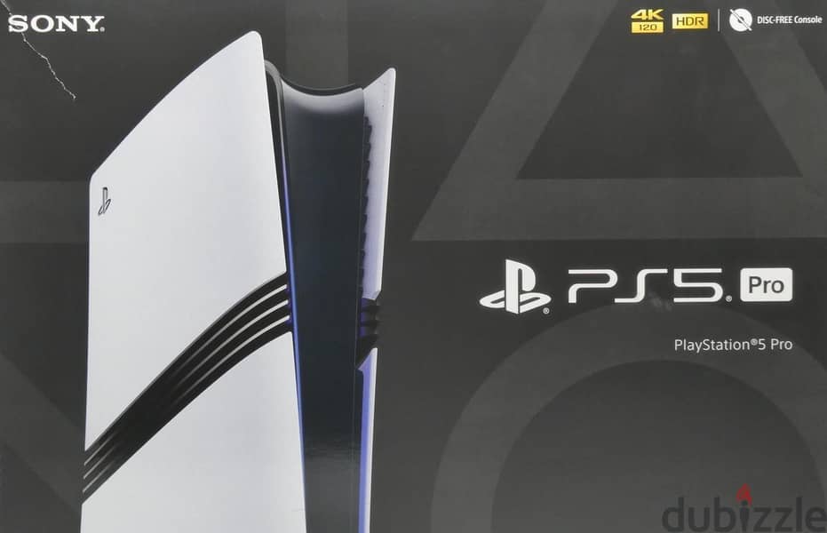 Sony Playstation 5 Pro - 2Tb Digital Edition Console 1