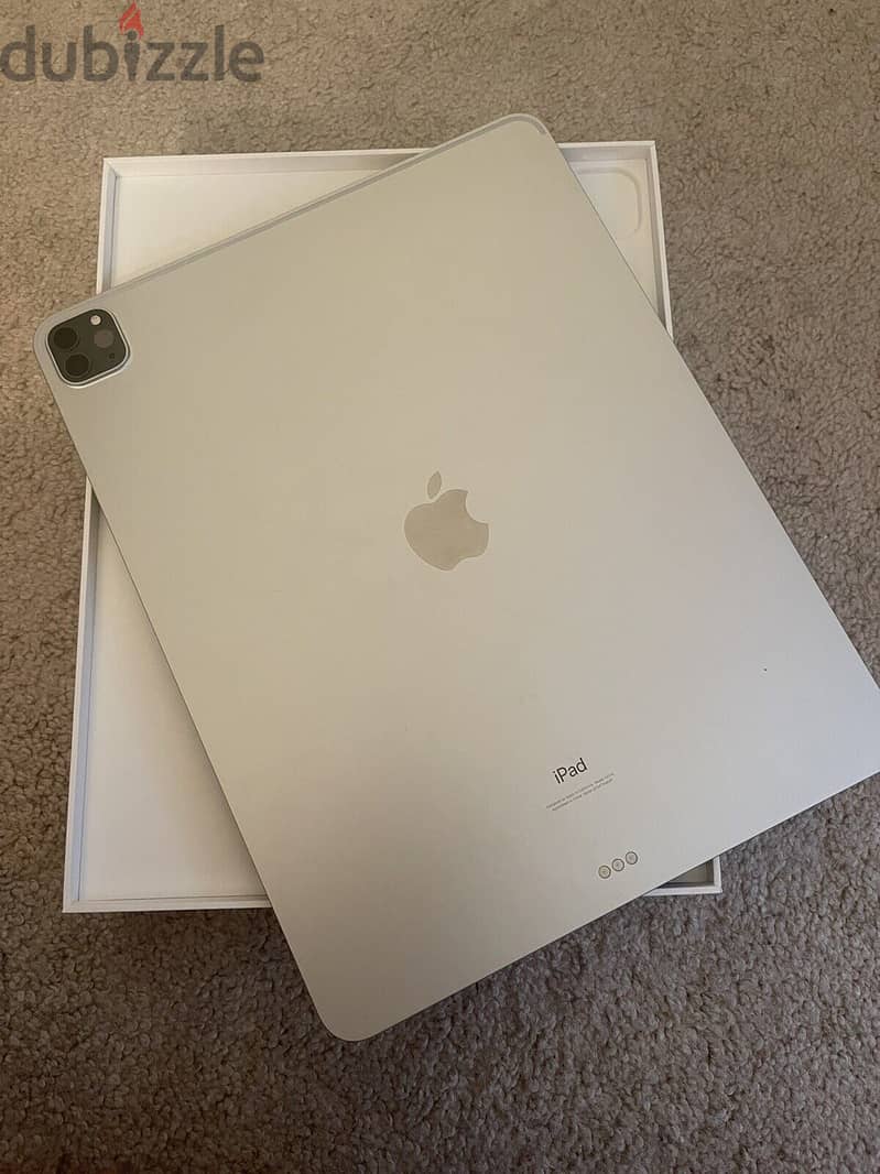 Apple - 12.9-Inch iPad Pro 5th Generation Cellular Wi-Fi - 512GB 1