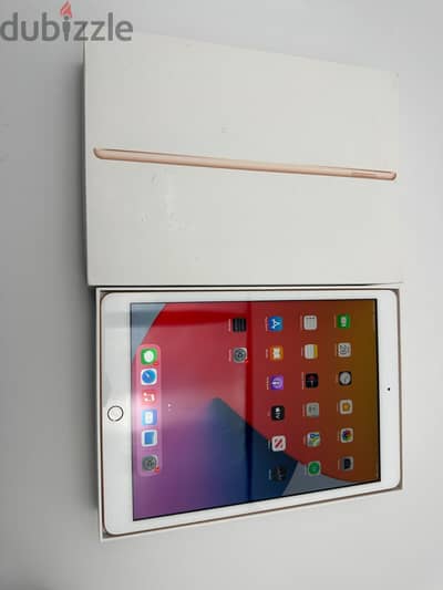 Apple iPad 8th Gen Wifi 10.2" Tablet 128GB Apple Pen & Keyboard