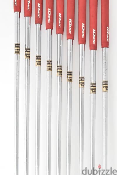 9PCS MIZUNO PRO MS-203 Iron Set 3-4-5-6-7-8-9-P-S RH DG R400 Regular G