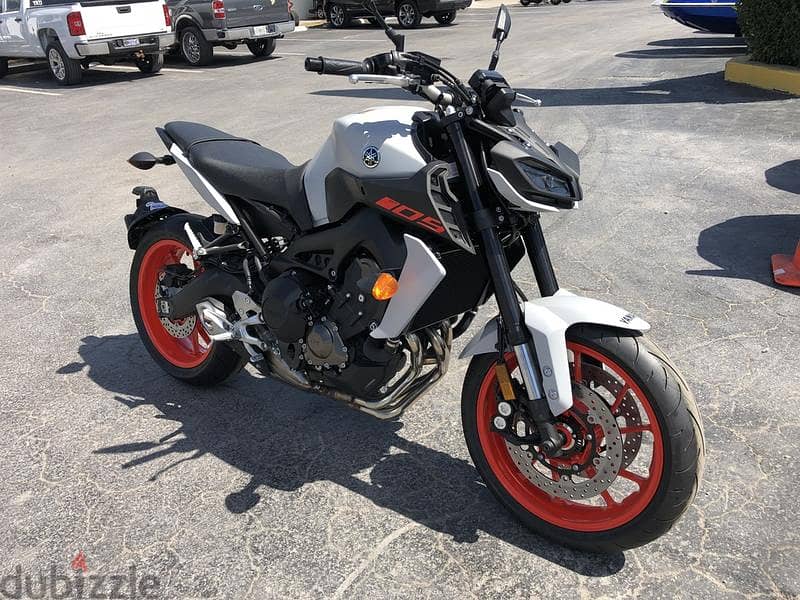 2019 Yamaha MT-09 (971589430760) 1