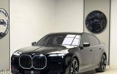 بي ام دبليو 740i 2023 نظيفة | BMW 740i 2023 Clean