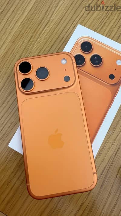 iPhone 17 pro max 2TB
