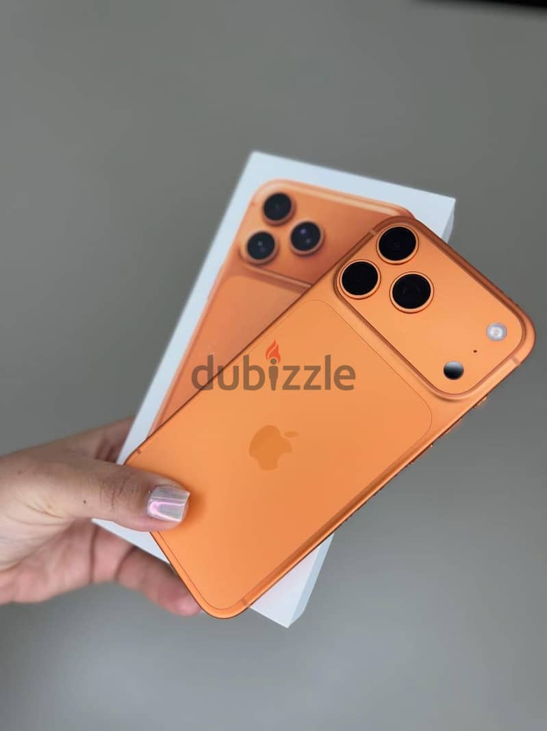 iPhone 17 pro max 2TB 1