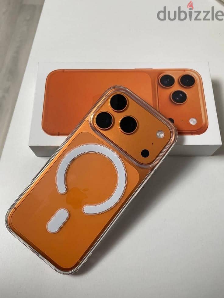 iPhone 17 pro max 2TB 2