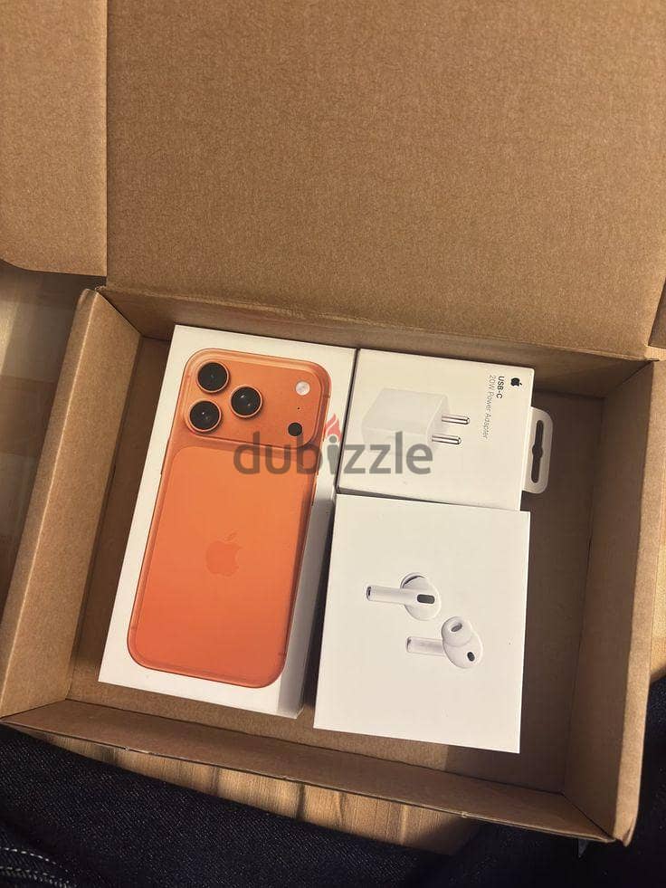 iPhone 17 pro max 2TB 4