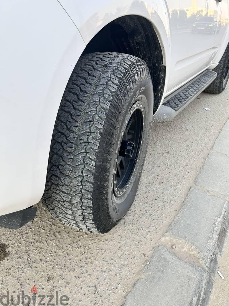 Set of Tyres and rims for sale 2