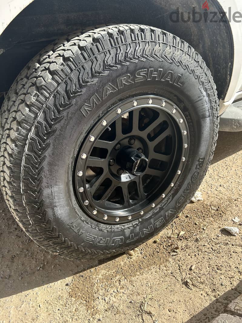 Set of Tyres and rims for sale 3