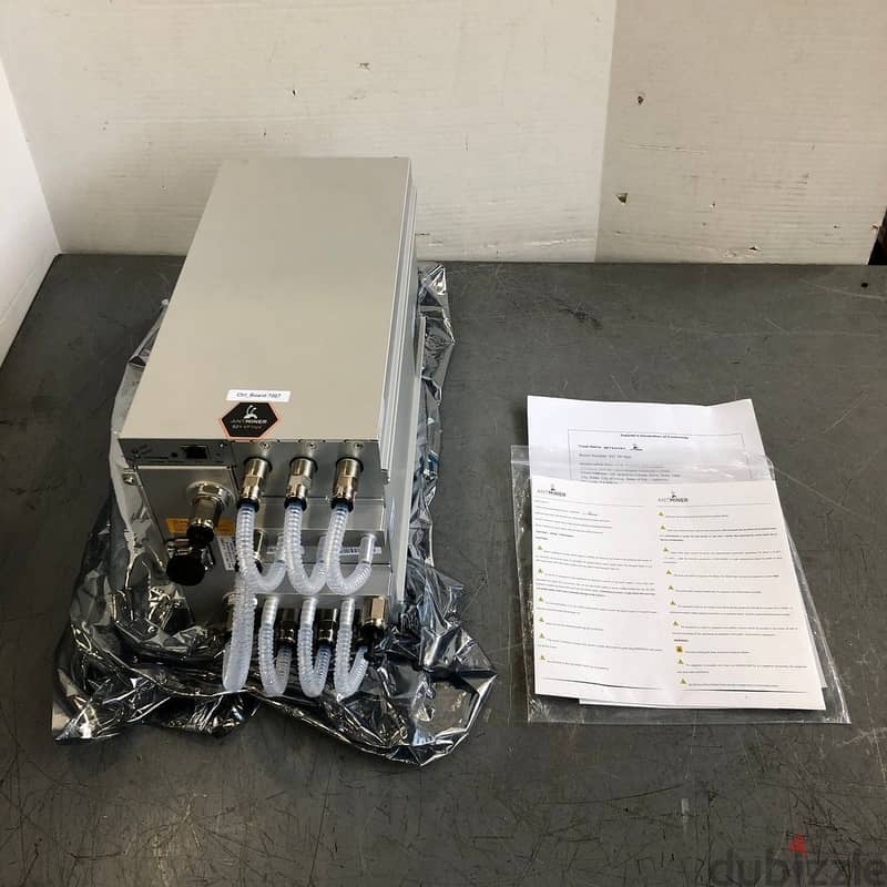 Bitmain Antminer S21 XP Hyd 473Th/s 5676W BTC 3 Phase 380~415V | Endle 2