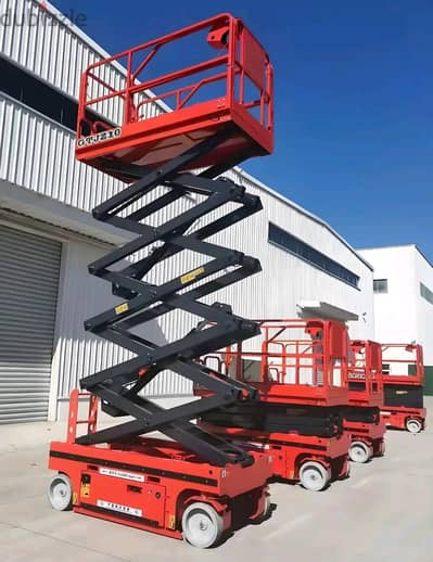 سيزرلفت للايجار جده جدة scissor lift for rental jeddah