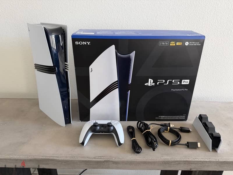 Sony PlayStation 5 Pro PS5 Pro Console 2TB 2