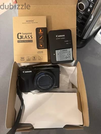 Canon PowerShot G7 X Mark III Camera - Telegram id: @Hamzausain