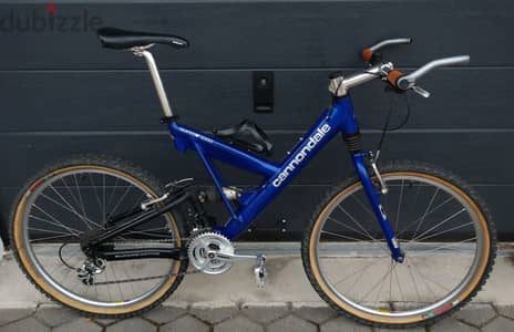 Cannondale Super V 1000 Fully MTB Large - imo ID :: Muhammadhassan44