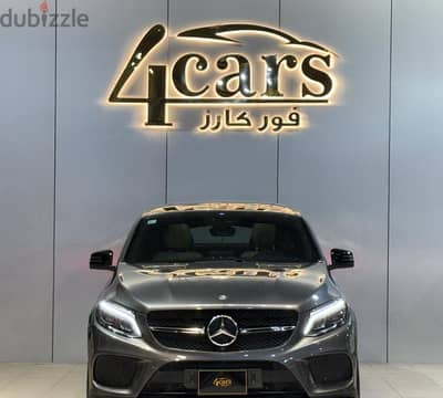 مرسيدس GLE43 2019 بحالة ممتازة | Mercedes GLE43 2019 Excellent