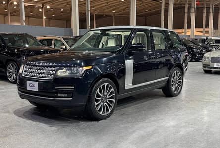 رينج روفر 2015 مستعملة | Used 2015 Range Rover
