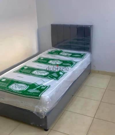 90*190 cm bed with 15cm mattress for sale at best price. COD