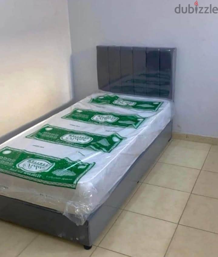 90*190 cm bed with 15cm mattress for sale at best price. COD 5