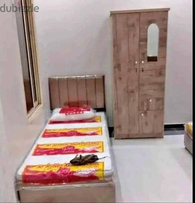 90*190 cm bed with 15cm mattress for sale at best price. COD 6