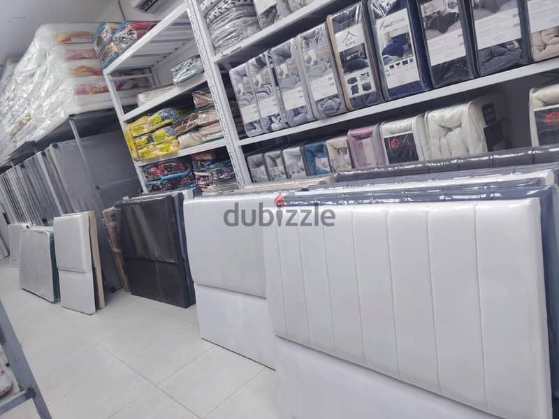 Queen size 150*200 cm bed with mattress at best price. COD 13