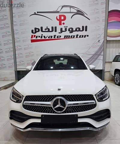 مرسيدس GLC300 2021 فل أوبشن | Mercedes GLC300 2021 Full Option