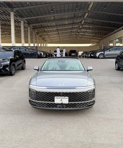 هيونداي أزيرا كاليجرافي 2025 للبيع | Hyundai Azera 2025 for Sale