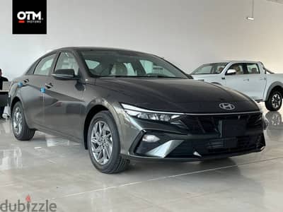 Hyundai Elantra Smart Plus 2026 هيونداي النترا بلس