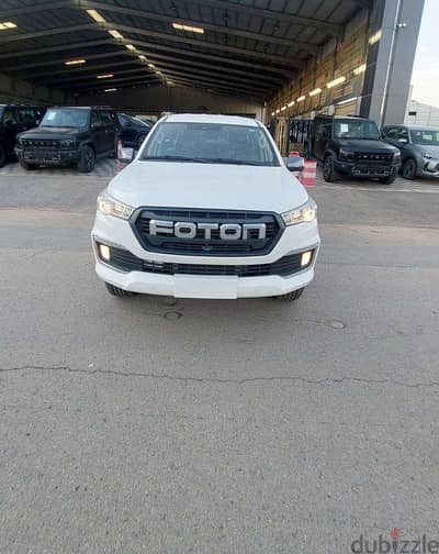 فوتون فل أوبشن 2025 | Foton Full Option 2025