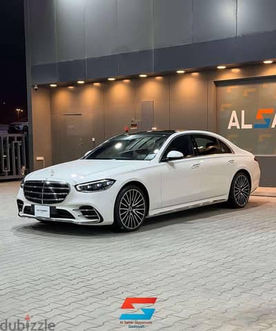 مرسيدس S450 2022 | Mercedes S450 2022
