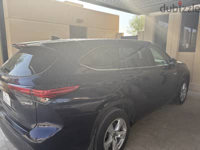Toyota Highlander 2022 Standard hybrid