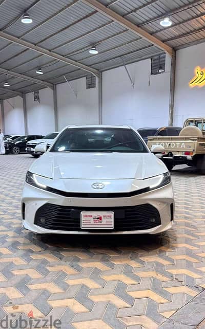 تويوتا كامري 2025 شبه فل | Toyota Camry 2025 Semi-Full