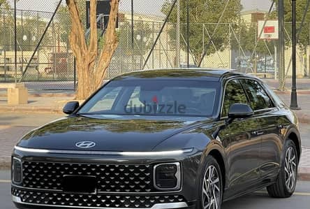 هونداي ازيرا 2025 رمادي | Hyundai Azera 2025 Gray
