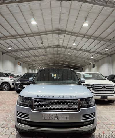 رنج روفر فوج 2015 للبيع | Range Rover Vogue 2015 for Sale