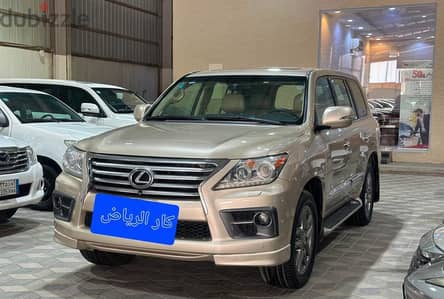 لكزس LX 570 2012 | Lexus LX 570 2012