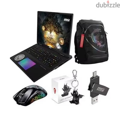 ORIGINAL WITH WARRANTY FOR MSI Raider GE78 HX 17.3inch QHD+ 240Hz Gami