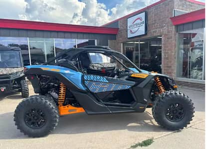 Drop Shipping ON 2026 Can-Am Maverick X3 MAX DS Turbo RR Scandi Blue &