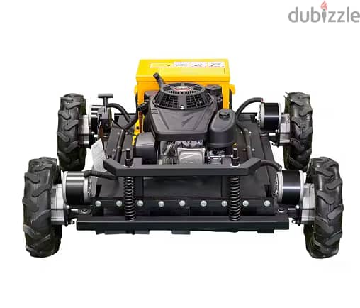 Wireless Rc Tracked Lawn Mower 800mm Cutting Machine Remote Operated C 1