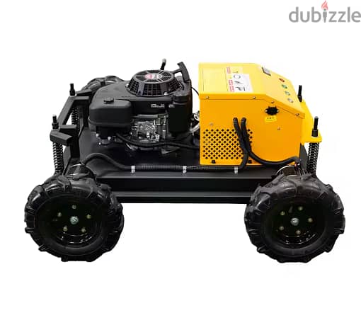 Wireless Rc Tracked Lawn Mower 800mm Cutting Machine Remote Operated C 2