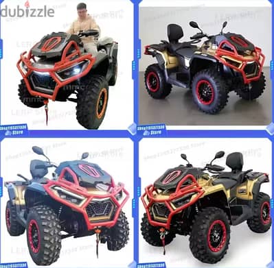 ATV Quad Bike 1000cc 4WD for Adult Off Road Vehicle for Mountain Trail