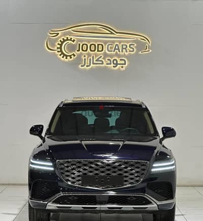 جينيسيس GV80 2025 بحالة الوكالة | 2025 Genesis GV80 Agency Condition