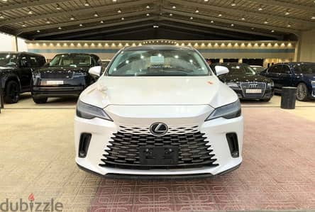 لكزس RX350 BH 2024 هجينة بيضاء | Lexus RX350 BH 2024 Hybrid White