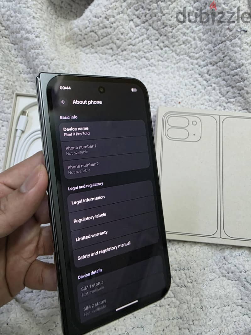 Google Pixel 9 Pro fold 256gb 16gb ram sale swap only serious 9