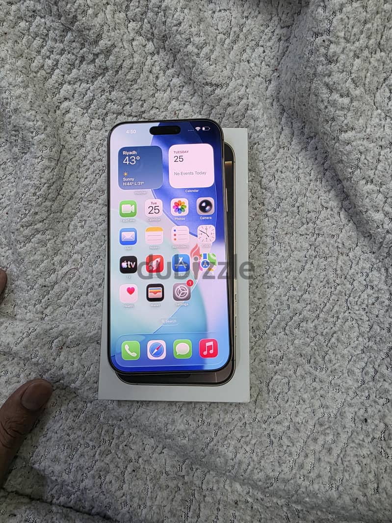 Apple - iPhone 16 Pro Max 256gb Sale Swap 90 battery under warranty 1