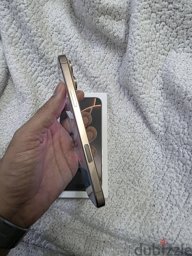 Apple - iPhone 16 Pro Max 256gb Sale Swap 90 battery under warranty 5