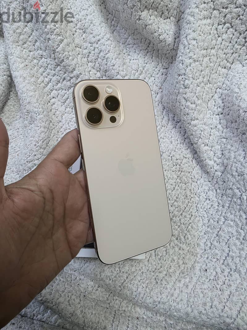Apple - iPhone 16 Pro Max 256gb Sale Swap 90 battery under warranty 6