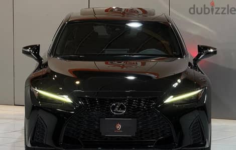 لكزس IS350 2023 F SPORT | Lexus IS350 2023 F SPORT