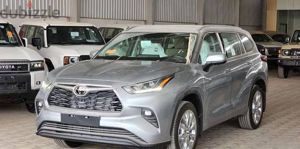 تويوتا هايلاندر LIMITED هايبرد 2026 كاش وأقساط
