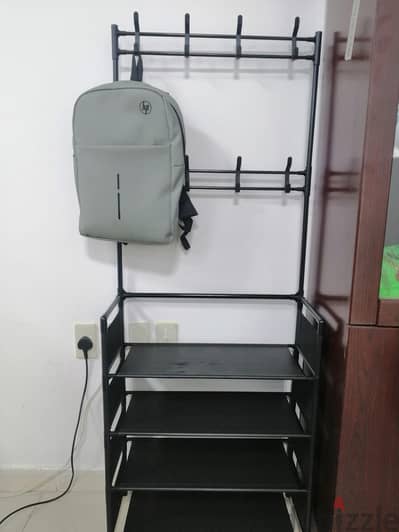 Over Door Storage Rack – Shoes, Hats & Bags